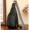 Elegant PU Leather Crossbody Sling Bag for Women
