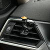 Mini Samurai Warrior Figurines (Set of 3) for Desk and Dashboard