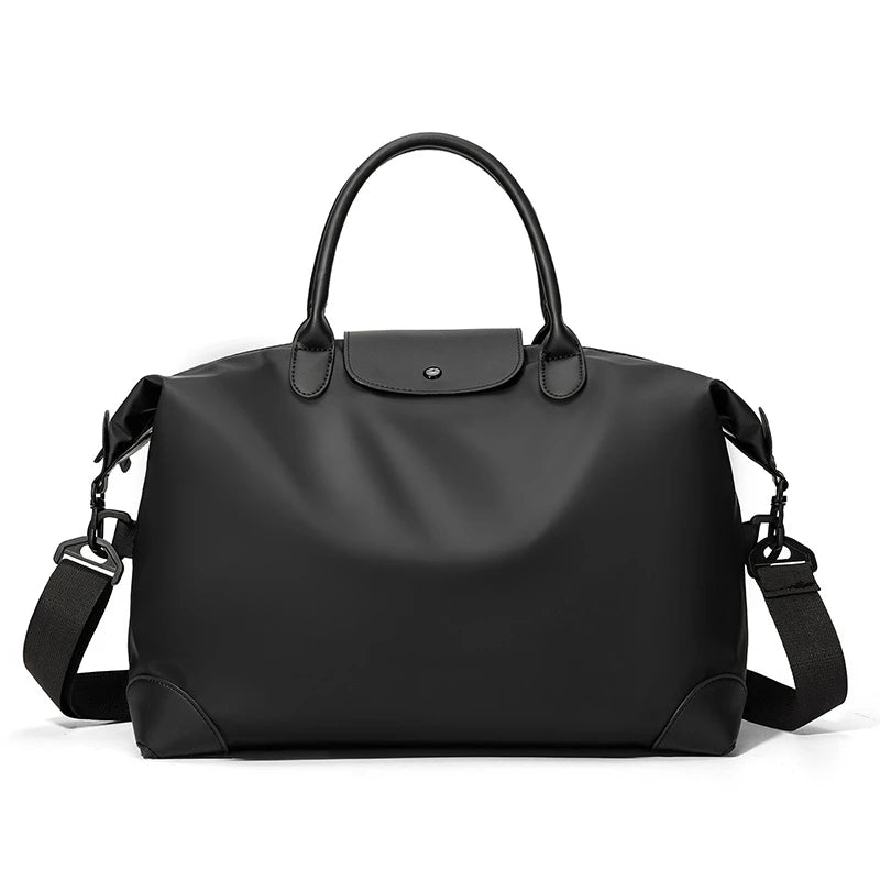 Large Capacity Travel Tote Bag for Weekend Getaways, Gym, and Outdoor Adventures