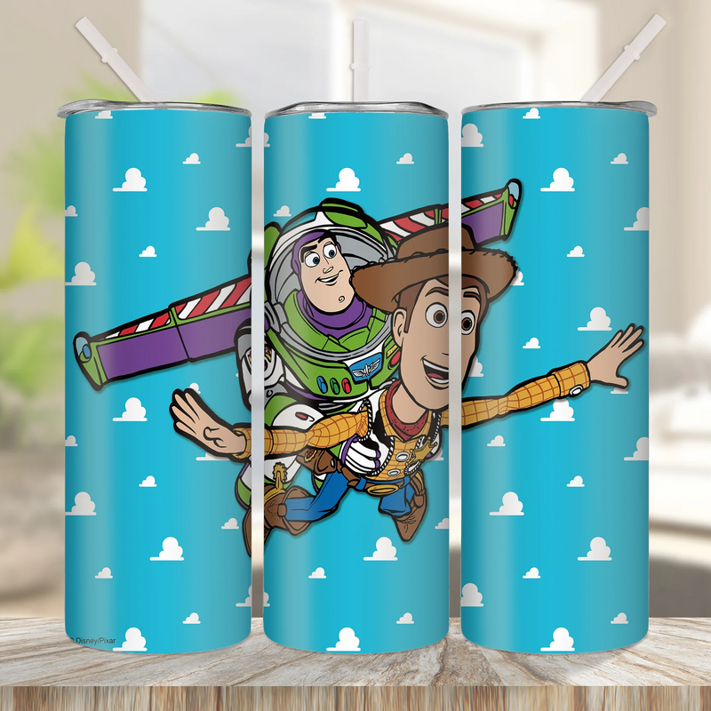 كوب عازل بتصميم وودي وباز لايتير من قصة لعبة