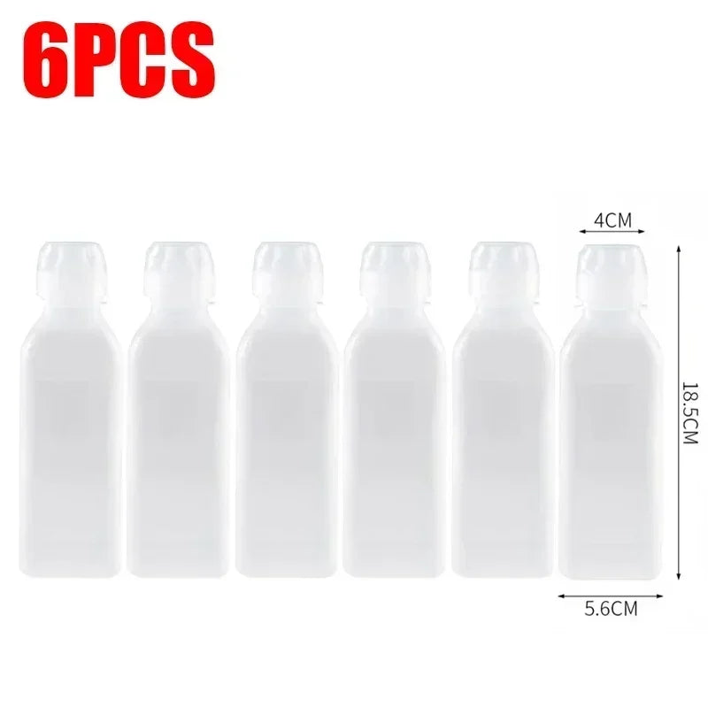 Plastic Squeeze Bottle for Oil, Salad Dressing & BBQ Sauce