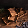 Black Walnut Wood Serving Tray