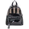 Clear Transparent Backpack for Women – Durable PVC Travel & School Bag
