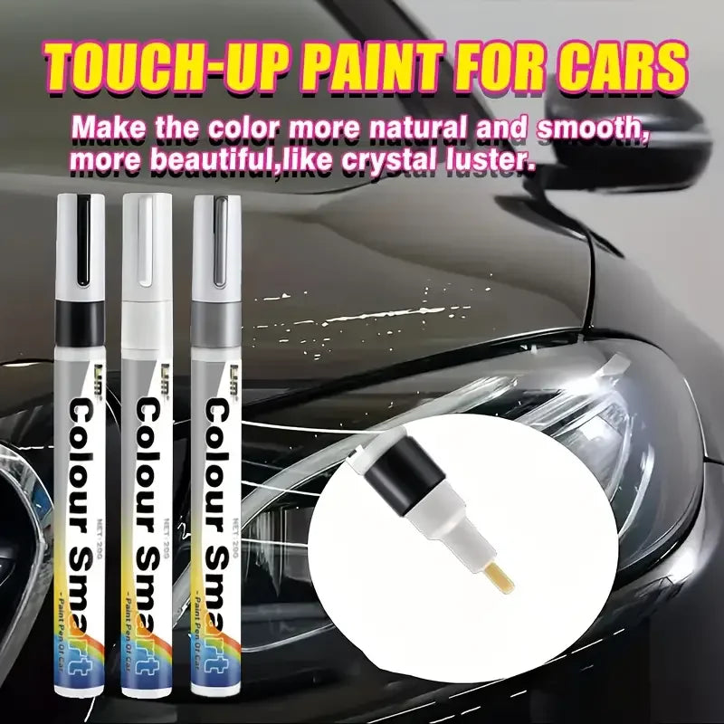 Color-Changing Car Scratch Repair Pen – 2-in-1 Touch-Up Paint Tool