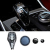 Crystal Gear Shift Knob Set for Select BMW Models