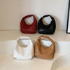 Soft PU Leather Hobo Bag with Top Handle