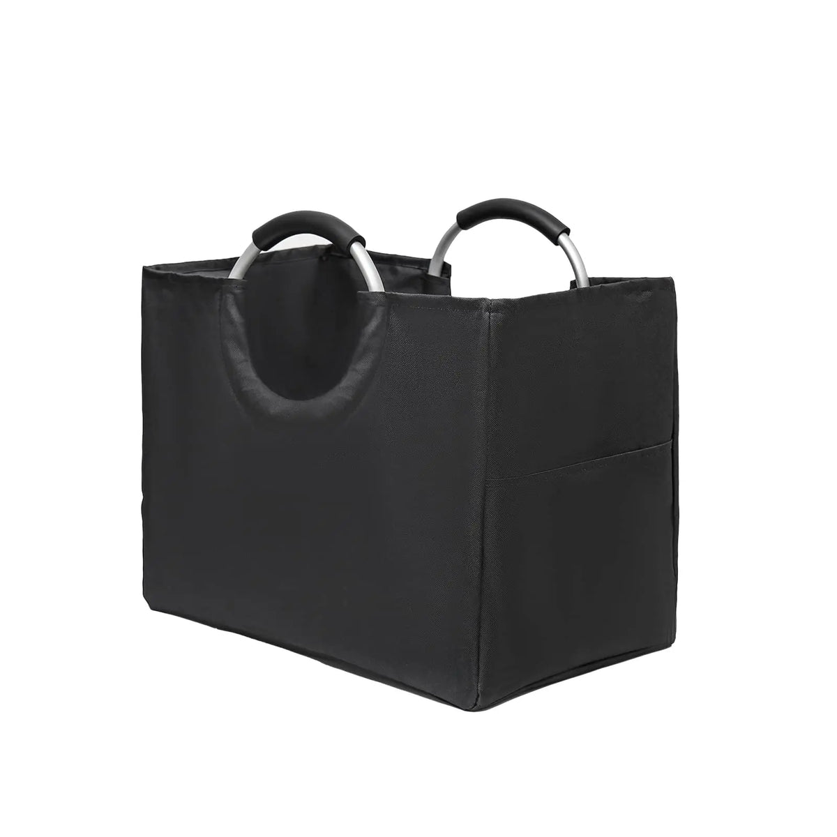 Collapsible Utility Tote with Aluminum Handle