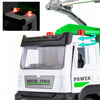 Diecast Garbage Collection Truck Model with Sound and Light