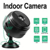 Compact WiFi Security Camera with Magnetic Mount