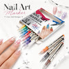 Wasserfeste Nail-Art-Marker – 24er Farbset