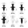 Versatile Automotive Clip and Fastener Assortment Kit