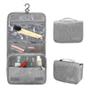 Portable Hanging Travel Toiletry Bag with Waterproof Oxford Fabric