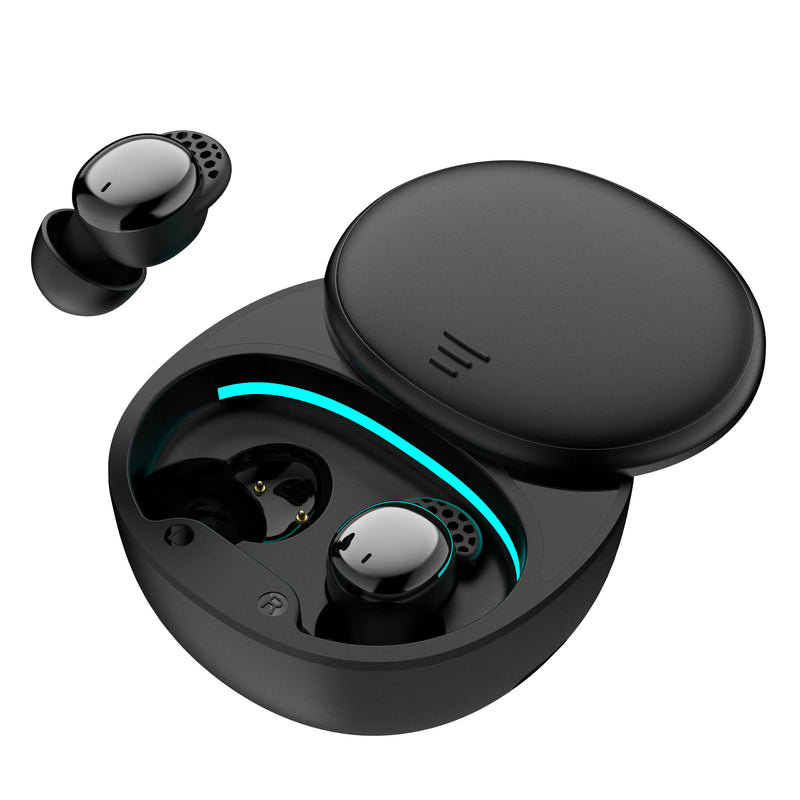 Wireless Sleep Earbuds for Side Sleepers – Noise-Isolating Bluetooth Earphones