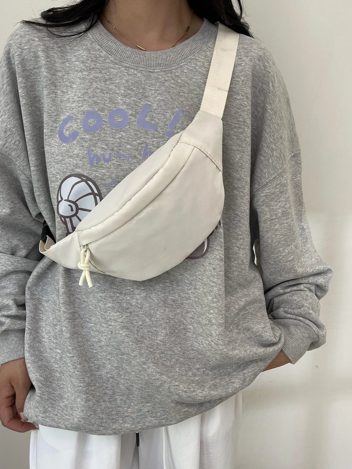 Adjustable Nylon Waist Bag for Travel, Workout & Daily Use