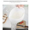 Multi-Purpose Plastic Drain Basket for Kitchen