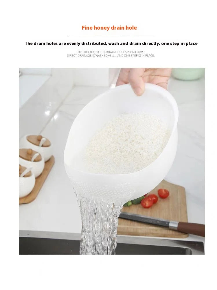 Multi-Purpose Plastic Drain Basket for Kitchen