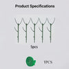 Stackable Monstera Plant Support Poles with Ties