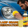 LED Headlight Restoration Cream – Clear Yellowed Lenses for Brighter Night Driving