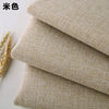 Premium Cotton-Linen Upholstery Fabric – Solid Colors, Durable & Versatile