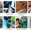 7-in-1 Multifunctional Pocket Tool with Wrench, Knife & Window Breaker