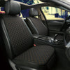 Breathable Linen Front Car Seat Cover