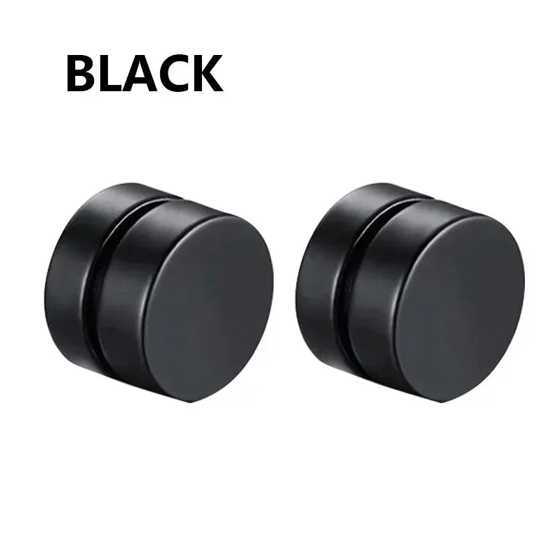 Magnetic Stud Earrings for Non-Pierced Ears
