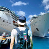 Cruise Luggage Tag Holders (Set of 5) - Fits Carnival, NCL, MSC, Princess & Royal Caribbean
