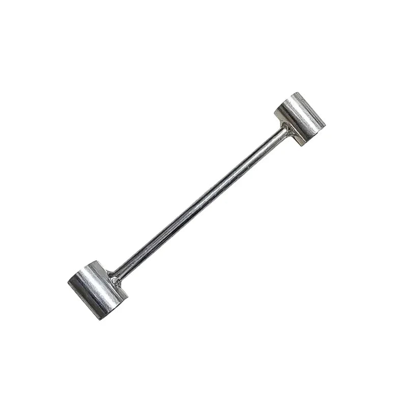 Dual-Head Door Hinge Alignment and Repair Wrench