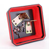 Collapsible Magnetic Parts Tray with Silicone Bowl