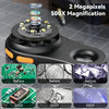 Portable 500X Digital Microscope with 2" IPS Screen