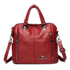 Vintage-Inspired Crossbody Bag with Roomy Interior
