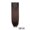 Clip-In Synthetic Hair Extensions