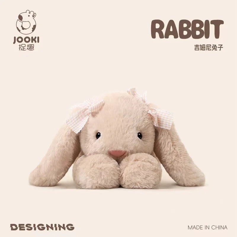 Adorable Shy Rabbit Plush Doll – Soft Cuddly Stuffed Animal