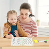 Reusable Kids' Drawing Workbook with Pens & Eraser