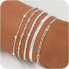 Elegant Adjustable Gold-Plated Bracelet
