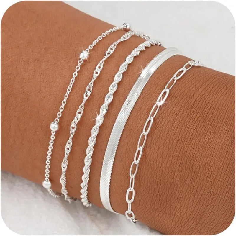 Elegant Adjustable Gold-Plated Bracelet