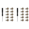 Jeans Button Repair Kit with Tool (17mm)