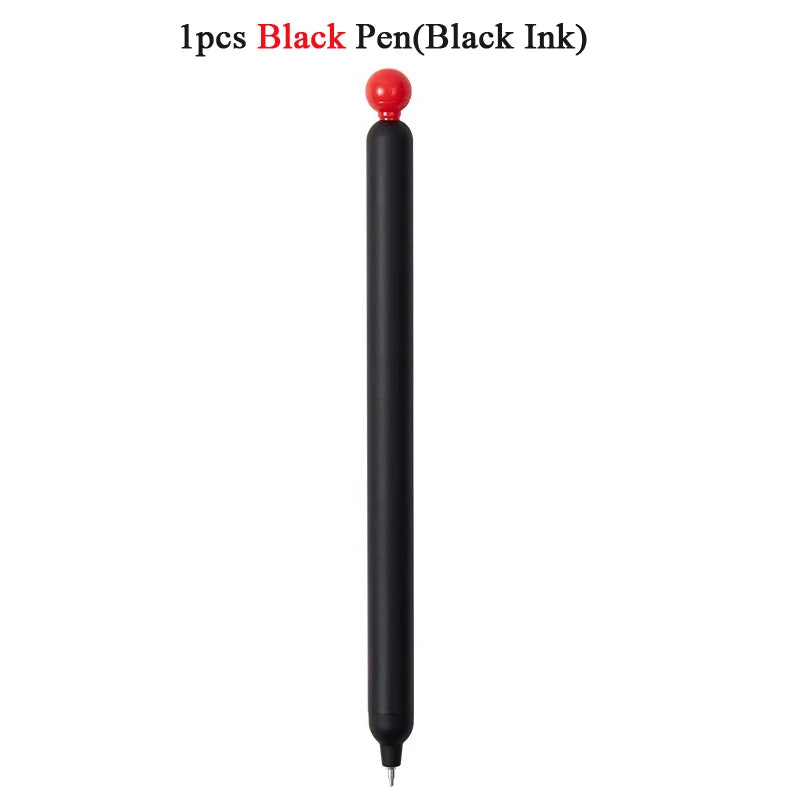 KACO POPUP Retractable Gel Pen – 0.5mm Smooth Writing, Quick-Dry Ink