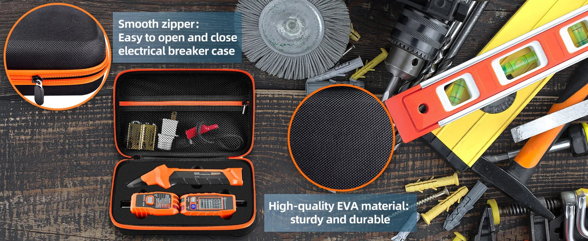 Durable EVA Hard Case for Electrical Tester Tools