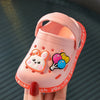 Kids' Quick-Dry Garden Clogs with Cartoon Design