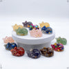 Sleeping Cat Crystal Resin Figurine