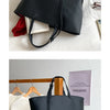 Soft PU Leather Tote Bag for Women – Spacious Everyday Carryall