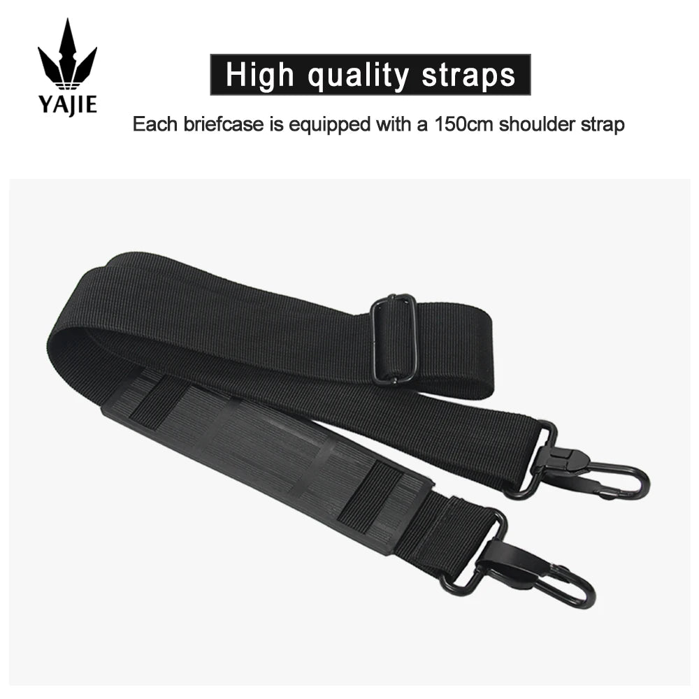Durable Canvas Messenger Bag for Laptops Up to 19 Inches
