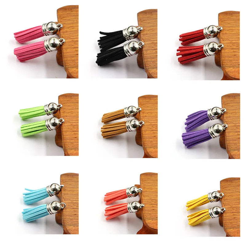 Suede Faux Leather Tassels for DIY Jewelry and Accessories