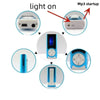 Portable Clip-On MP3 Player with Metal Body and LCD Screen