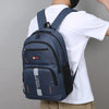 Versatile Commuter Backpack for Men – Lightweight with 15" Laptop Compartment