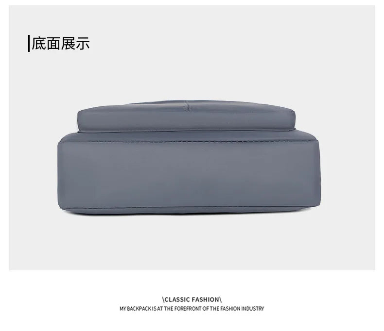 Large-Capacity Men's Messenger Bag with A4 Compatibility