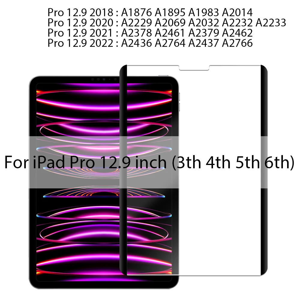 Magnetic Removable Matte Screen Protector for iPad