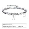 Personalisierte Initial-Kettenarmband