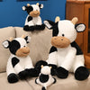 Huggable Plush Cow Toy – Super Soft Stuffed Animal for Kids & Adults